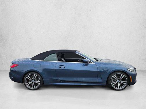 Arctic Race Blue Metallic 2022 BMW 430 i