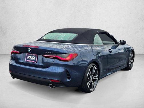 Arctic Race Blue Metallic 2022 BMW 430 i