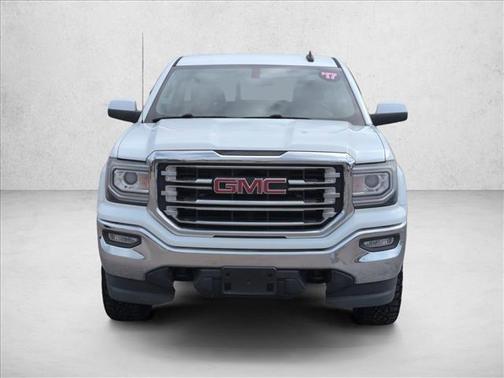 Summit White 2017 GMC Sierra 1500 SLE