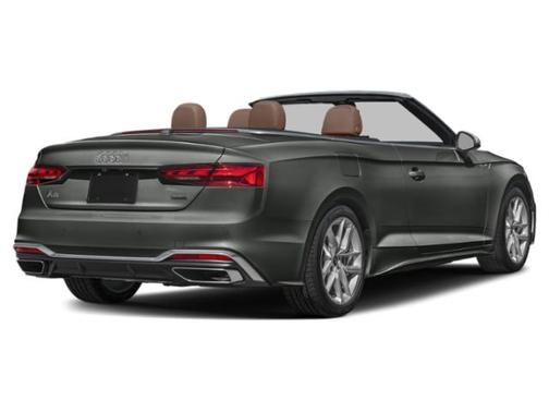 Daytona Gray Pearl Effect/Black Roof 2023 Audi A5 Prestige 45 TFSI S line quattro S tronic