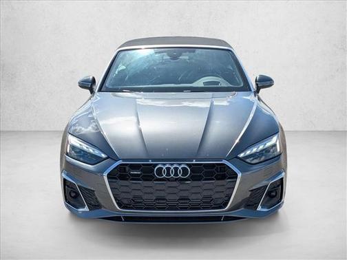 Daytona Gray Pearl Effect/Black Roof 2023 Audi A5 Prestige 45 TFSI S line quattro S tronic