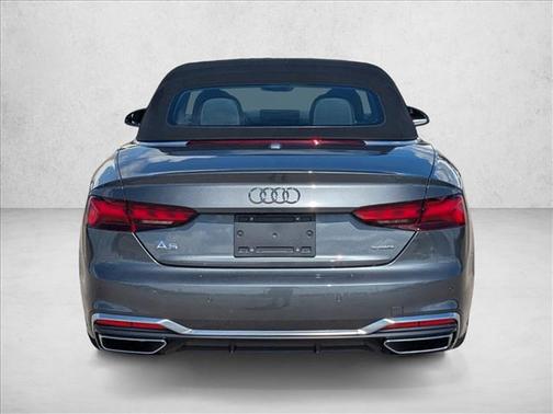 Daytona Gray Pearl Effect/Black Roof 2023 Audi A5 Prestige 45 TFSI S line quattro S tronic