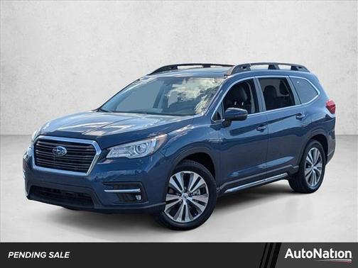 Abyss Blue Pearl 2021 Subaru Ascent Limited 7-Passenger