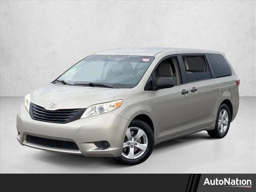 2016 Toyota Sienna L