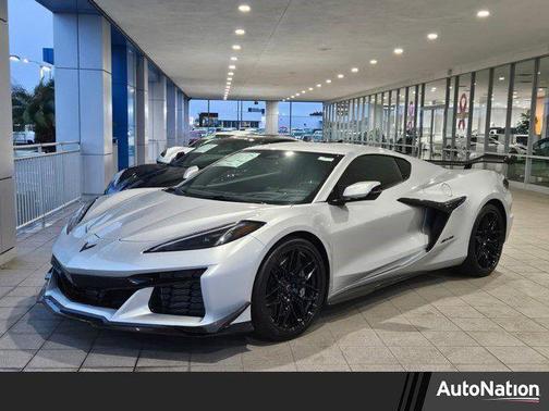 Blade Silver Metallic 2026 Chevrolet Corvette Z06