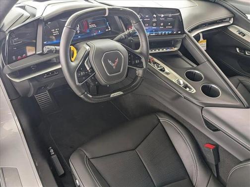 Blade Silver Metallic 2026 Chevrolet Corvette Z06