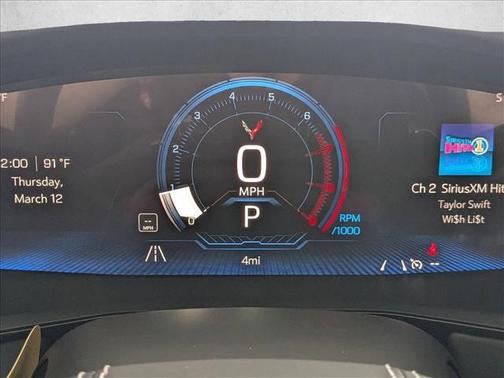 Blade Silver Metallic 2026 Chevrolet Corvette Z06