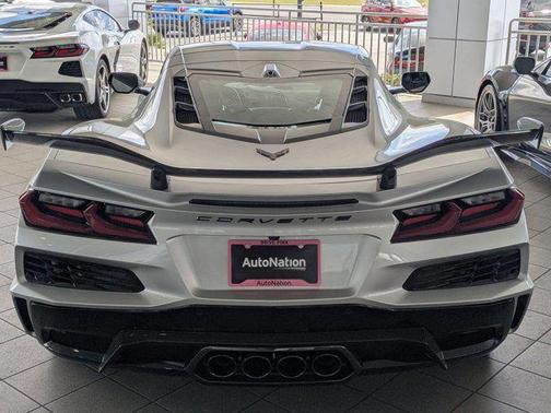 Blade Silver Metallic 2026 Chevrolet Corvette Z06