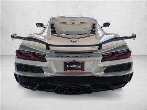 Blade Silver Metallic 2026 Chevrolet Corvette Z06