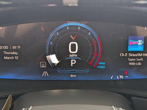 Blade Silver Metallic 2026 Chevrolet Corvette Z06