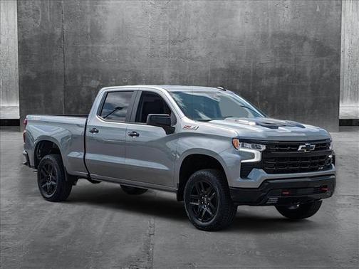 2025 Chevrolet Silverado 1500 LT Trail Boss