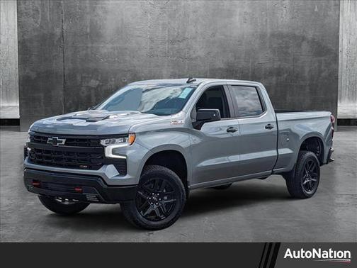 2025 Chevrolet Silverado 1500 LT Trail Boss
