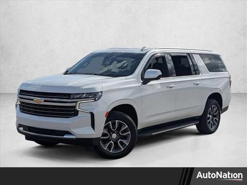 2021 Chevrolet Suburban LT