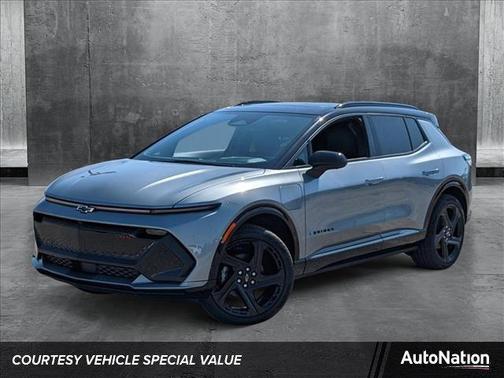 2025 Chevrolet Equinox EV RS