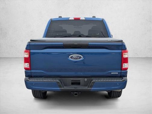 ATLAS BLUE METALLIC 2023 Ford F-150 XL