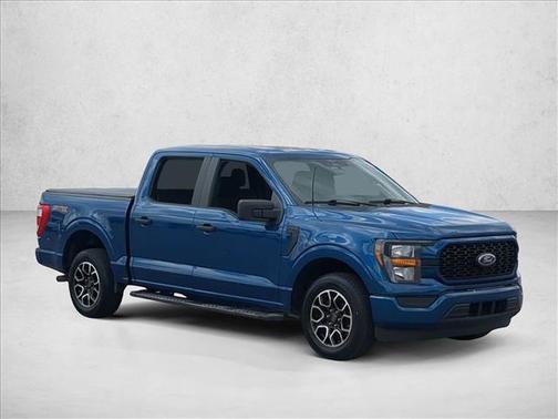 ATLAS BLUE METALLIC 2023 Ford F-150 XL