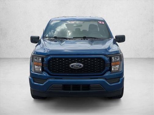 ATLAS BLUE METALLIC 2023 Ford F-150 XL