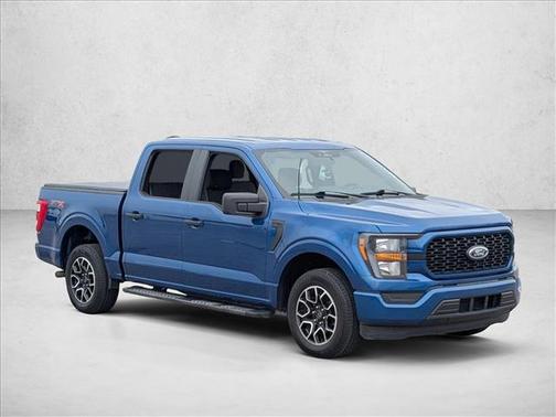 ATLAS BLUE METALLIC 2023 Ford F-150 XL
