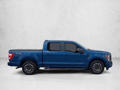 ATLAS BLUE METALLIC 2023 Ford F-150 XL
