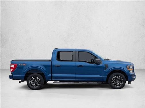 ATLAS BLUE METALLIC 2023 Ford F-150 XL