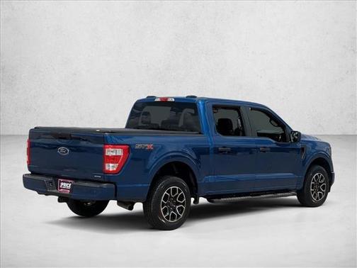 ATLAS BLUE METALLIC 2023 Ford F-150 XL