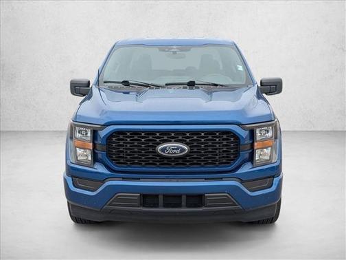 ATLAS BLUE METALLIC 2023 Ford F-150 XL