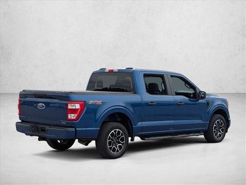 ATLAS BLUE METALLIC 2023 Ford F-150 XL