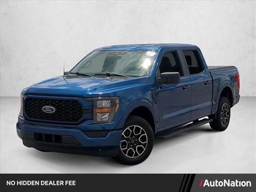 ATLAS BLUE METALLIC 2023 Ford F-150 XL