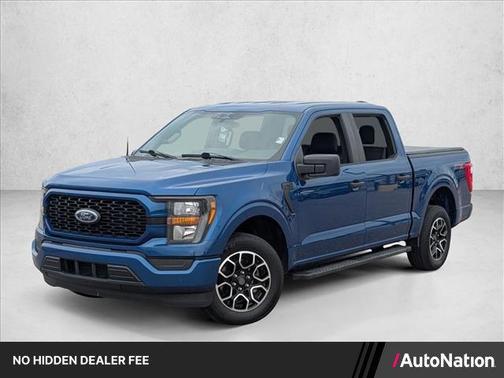 ATLAS BLUE METALLIC 2023 Ford F-150 XL