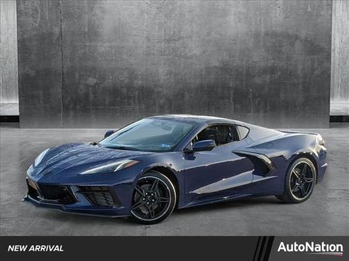 2025 Chevrolet Corvette Stingray w/2LT