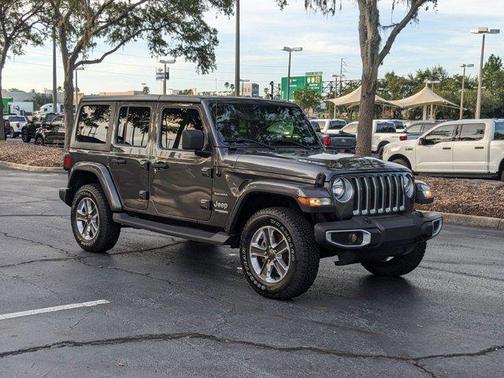 2018 Jeep Wrangler Unlimited Sahara