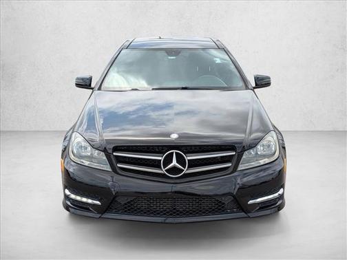 Black 2014 Mercedes-Benz C-Class C 250