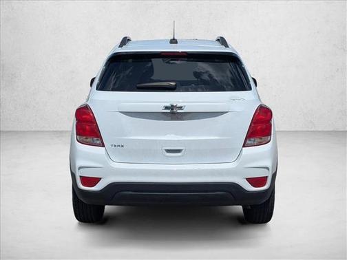 Summit White 2021 Chevrolet Trax LT