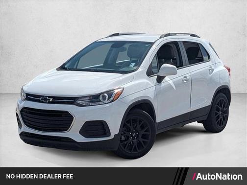 Summit White 2021 Chevrolet Trax LT