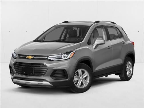 Summit White 2021 Chevrolet Trax LT