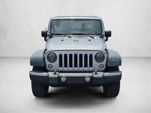 Billet Silver Metallic Clearcoat 2016 Jeep Wrangler Sport