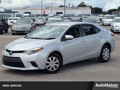 2014 Toyota Corolla L