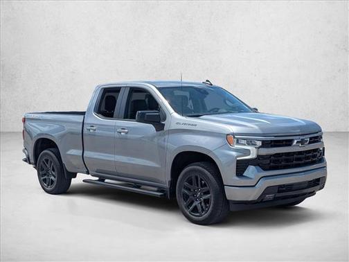 Sterling Gray Metallic 2023 Chevrolet Silverado 1500 RST