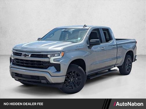 Sterling Gray Metallic 2023 Chevrolet Silverado 1500 RST