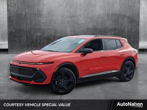 2025 Chevrolet Equinox EV RS