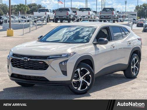 2026 Chevrolet Trax FWD 1RS