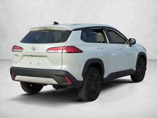 Wind Chill Pearl 2025 Toyota Corolla Cross L