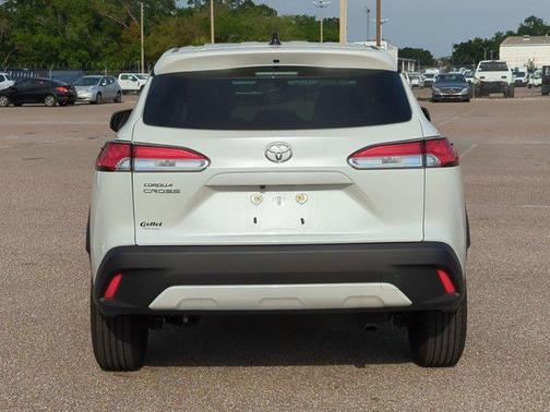 Wind Chill Pearl 2025 Toyota Corolla Cross L