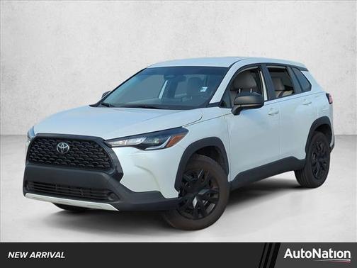 Wind Chill Pearl 2025 Toyota Corolla Cross L