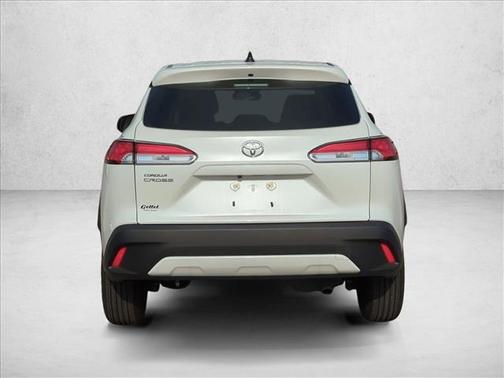 Wind Chill Pearl 2025 Toyota Corolla Cross L