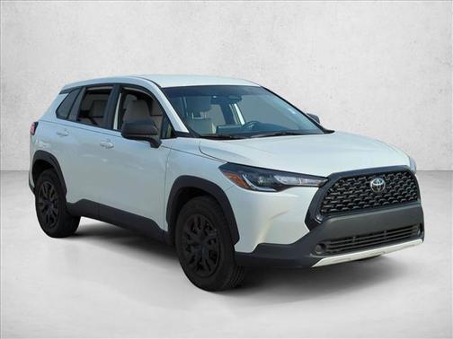 Wind Chill Pearl 2025 Toyota Corolla Cross L