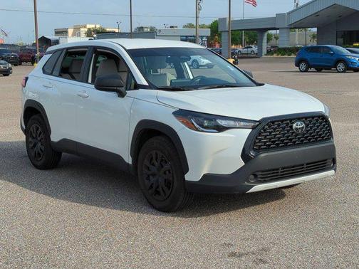 Wind Chill Pearl 2025 Toyota Corolla Cross L