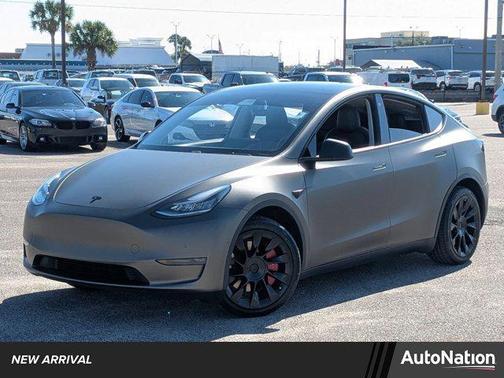 2021 Tesla Model Y Long Range Dual Motor All-Wheel Drive