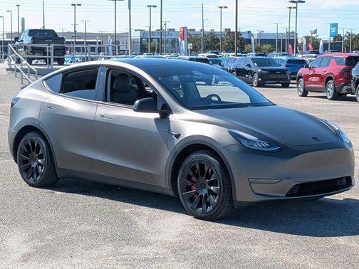 2021 Tesla Model Y Long Range Dual Motor All-Wheel Drive