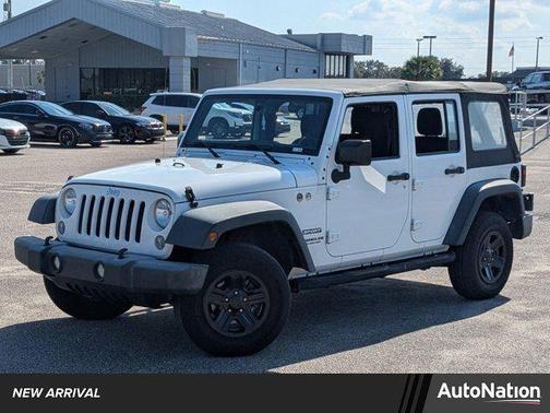 2017 Jeep Wrangler Unlimited Sport